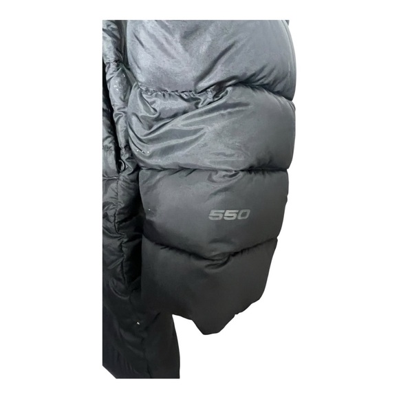 The North Face Women's Gray Belted Puffer Jacket - Picture 8 of 8